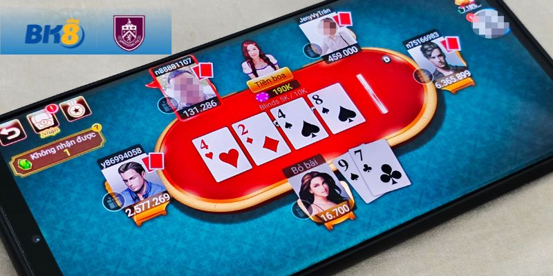 Thế giới Game bài siêu hấp dẫn với khuyến mãi BK8 